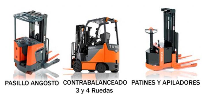 Renta y venta de montacargas